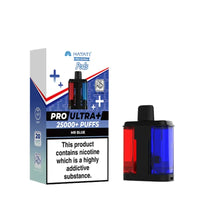 HAYATI PRO ULTRA+ 25000 PODS PACK OF 5