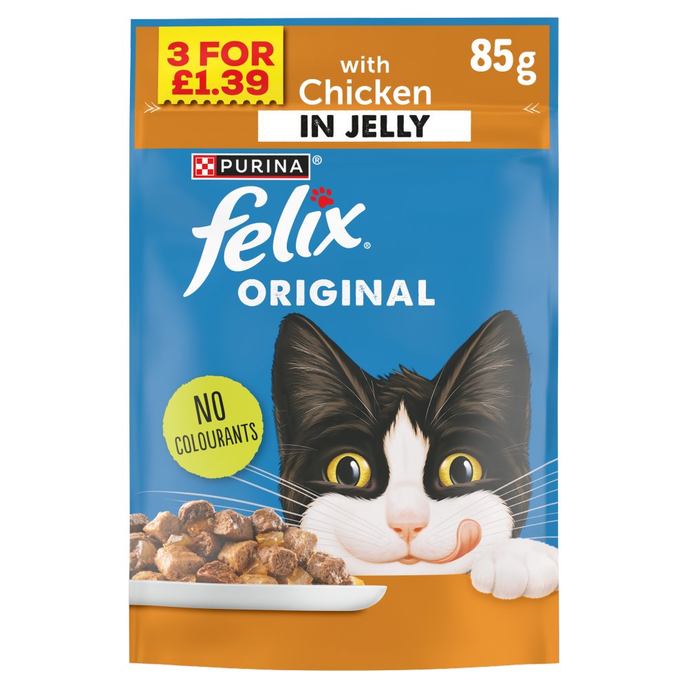FELIX Wet Cat Food 85g PMP 85g × 26 × 1