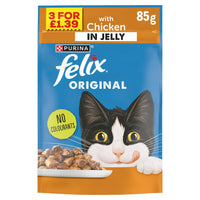 FELIX Wet Cat Food 85g PMP 85g × 26 × 1