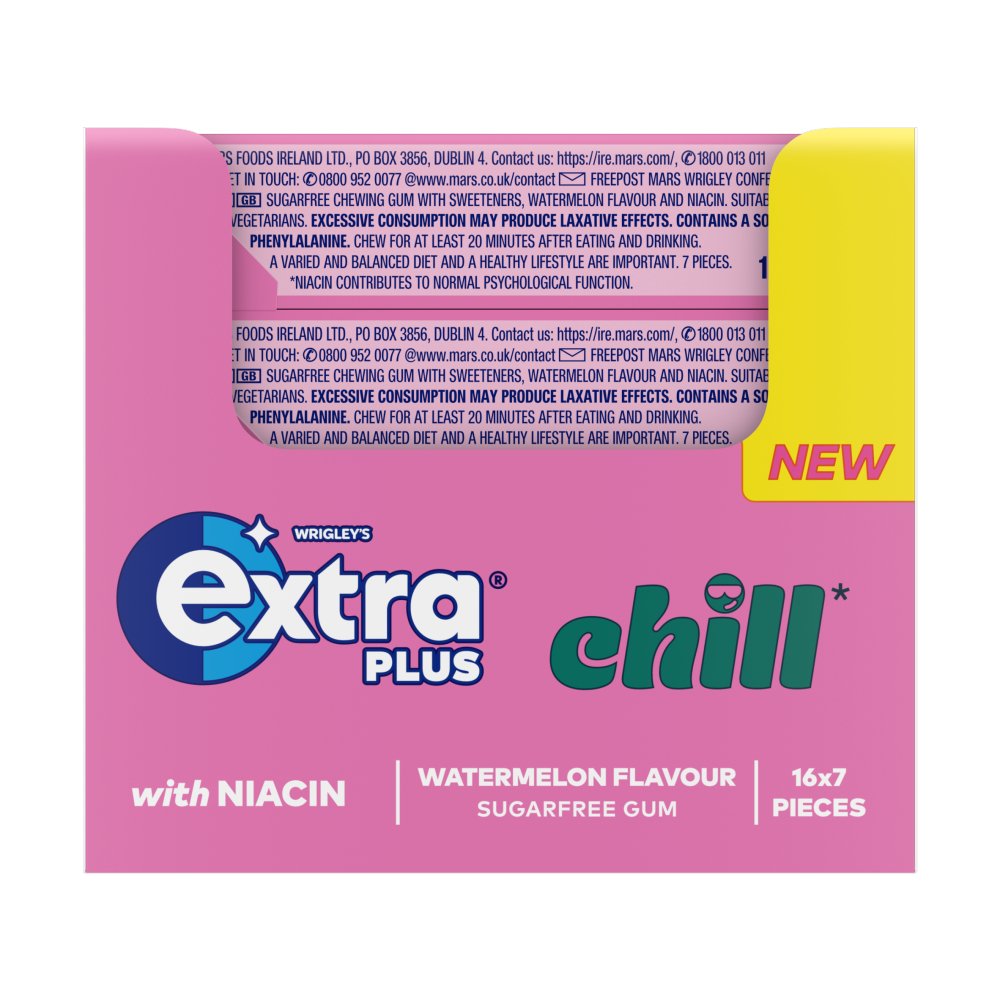 Extra Sugar-Free Chewing Gum
