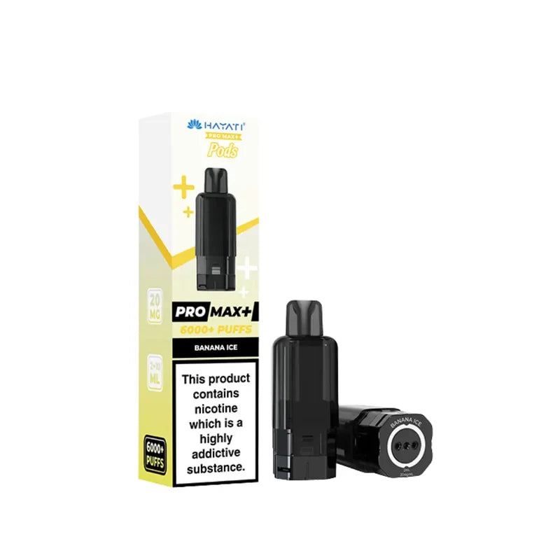 HAYATI PRO MAX PLUS 6000 PODS PACK OF 5