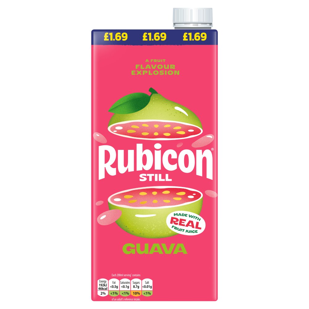 Rubicon Juice Drink 1Ltr × 12 × 1