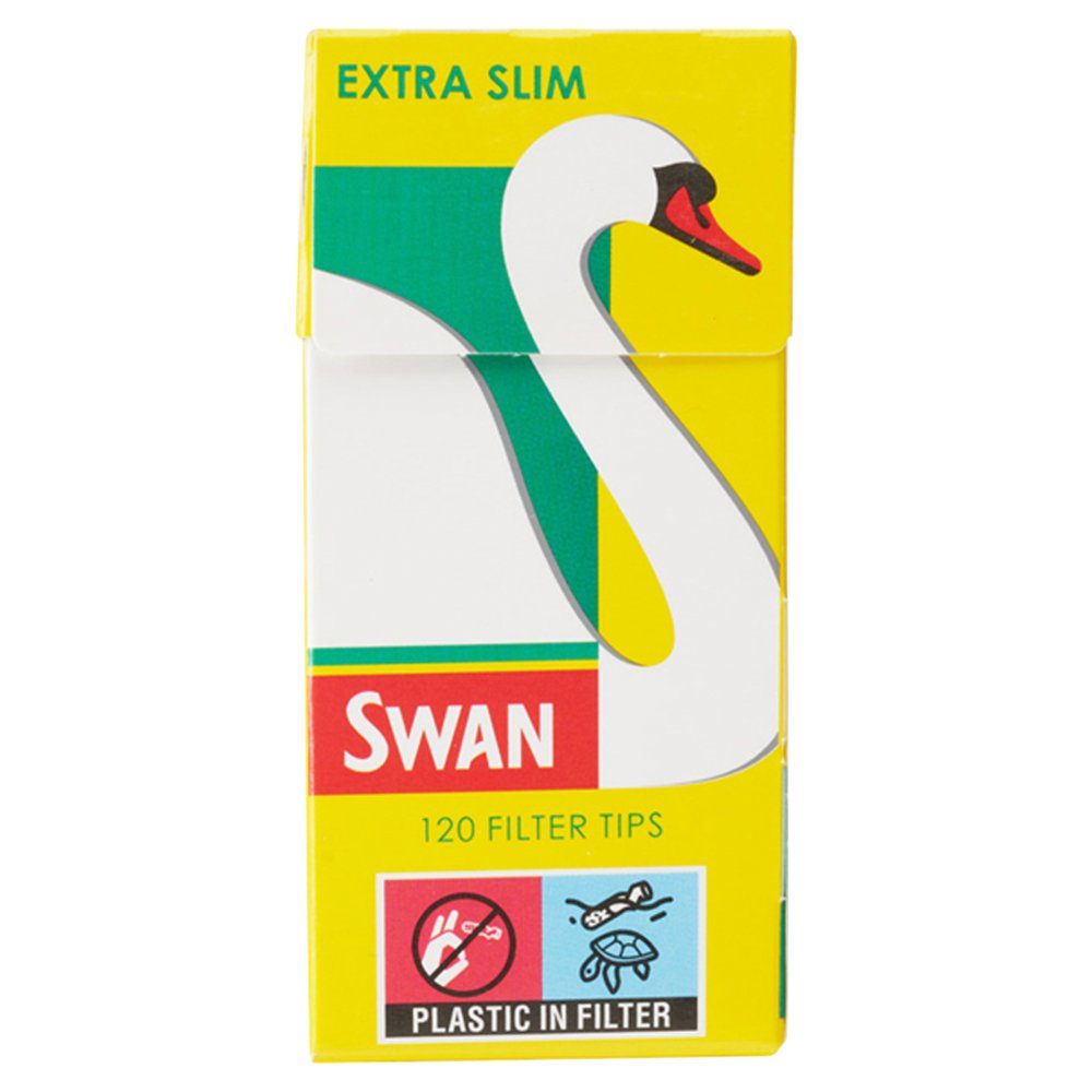 Swan Extra Slim Pre Cut Filter Tips 120Tips × 20 × 1