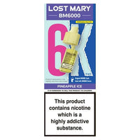LOST MARY BM6000 REFILLABLE PODS