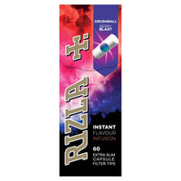 Rizla Polar Blast Extra Slim Filters Tips 60 Pack P × 24 × 1