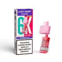 LOST MARY BM6000 REFILLABLE PODS