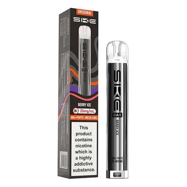 Berry Ice SKE Crystal Bar 600 Prefilled Pod Kit