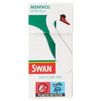 Swan Extra Slim Pre Cut Filter Tips 120Tips × 20 × 1