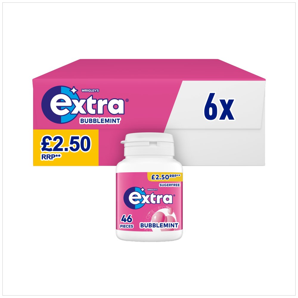 Extra Sugar-Free Chewing Gum