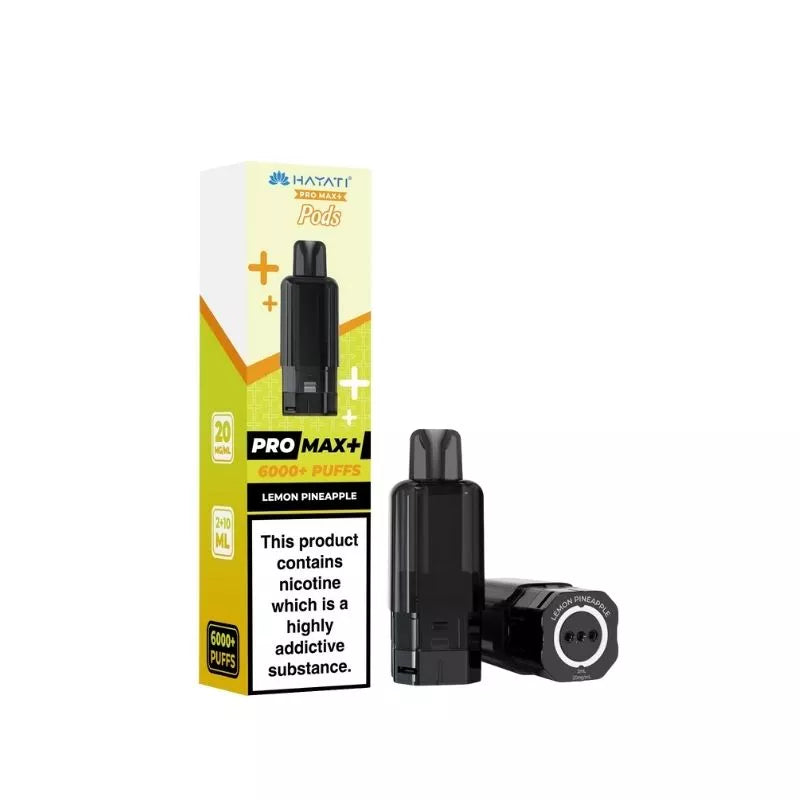 HAYATI PRO MAX PLUS 6000 PODS PACK OF 5
