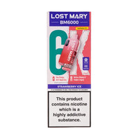 LOST MARY BM6000 RECHARGEABLE KITS PACK OF 5