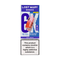 LOST MARY BM6000 RECHARGEABLE KITS PACK OF 5