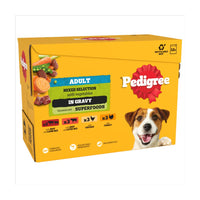 PEDIGREE® Adult Wet Dog Food 12 x 100g Pouch