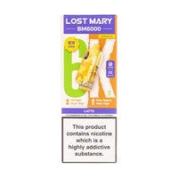 LOST MARY BM6000 RECHARGEABLE KITS PACK OF 5