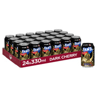 Fanta Cans PM 90p 330ml × 24 × 1