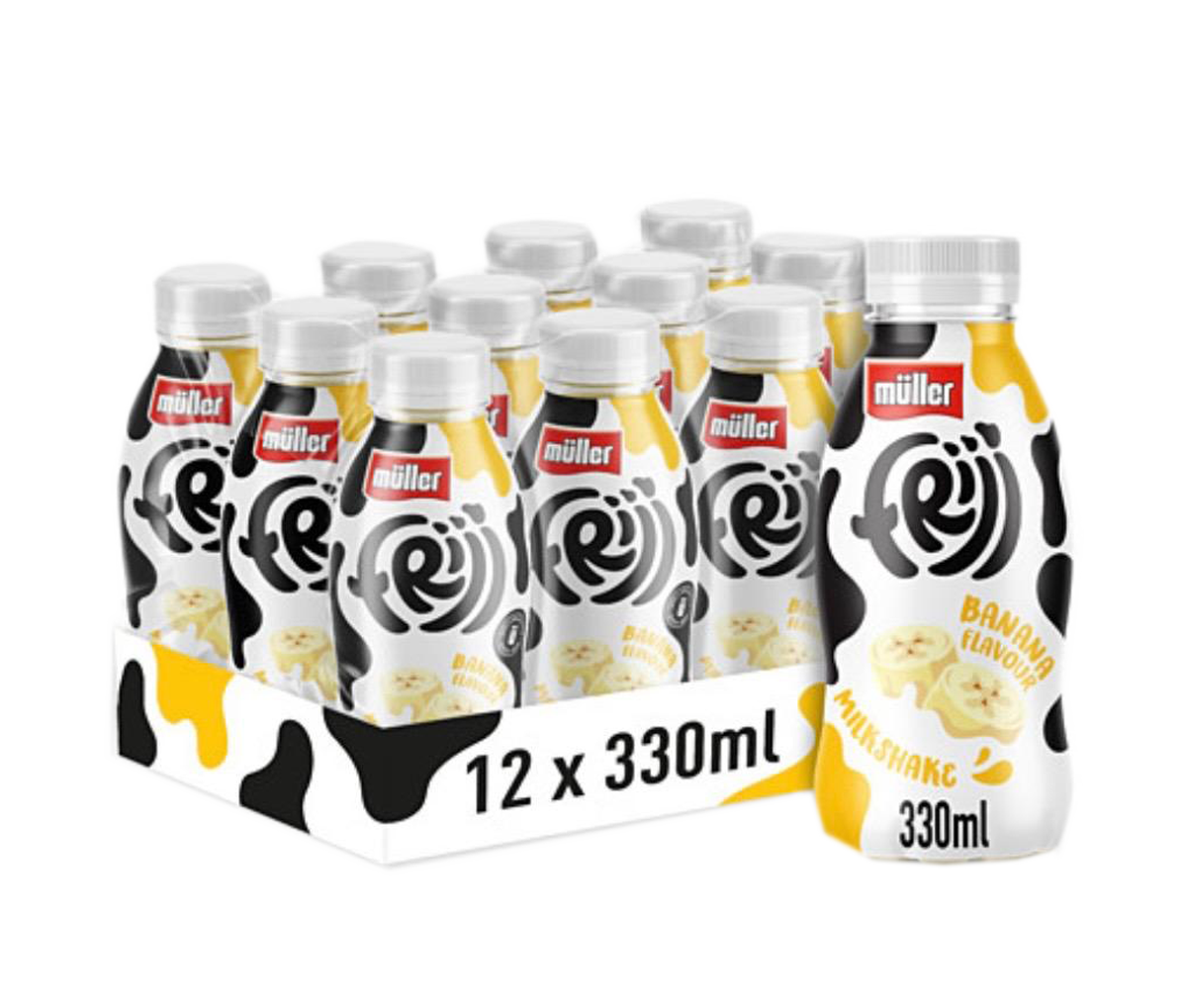 Muller Banana Flavour