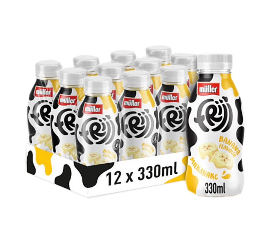 Muller Banana Flavour