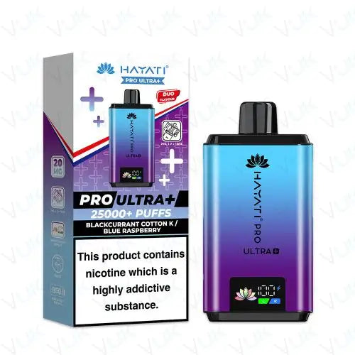 HAYATI PRO ULTRA+ KITS 25000 PACK OF 5