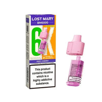 LOST MARY BM6000 REFILLABLE PODS