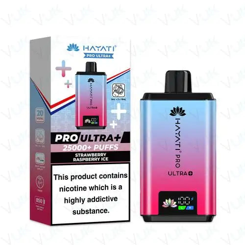 HAYATI PRO ULTRA+ KITS 25000 PACK OF 5