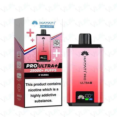 HAYATI PRO ULTRA+ KITS 25000 PACK OF 5