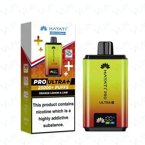 HAYATI PRO ULTRA+ KITS 25000 PACK OF 5