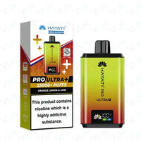 HAYATI PRO ULTRA+ KITS 25000 PACK OF 5