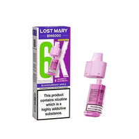 LOST MARY BM6000 REFILLABLE PODS