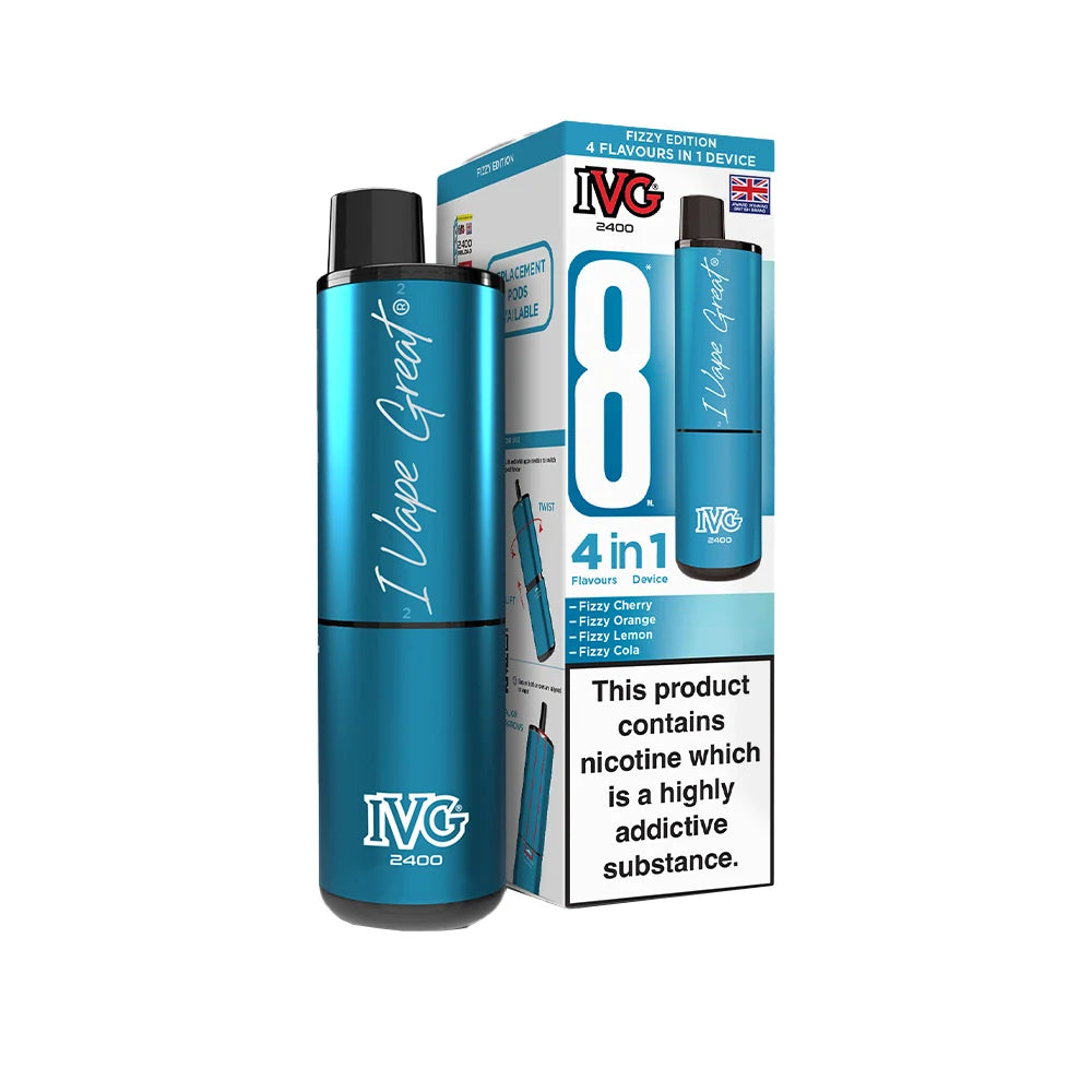 IVG RELOAD MINI KIT / 20MG RANGE PACK OF 5