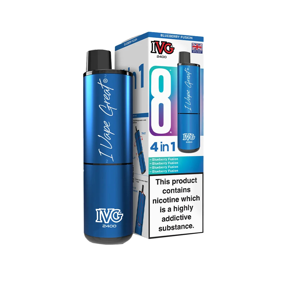 IVG RELOAD MINI KIT / 20MG RANGE PACK OF 5