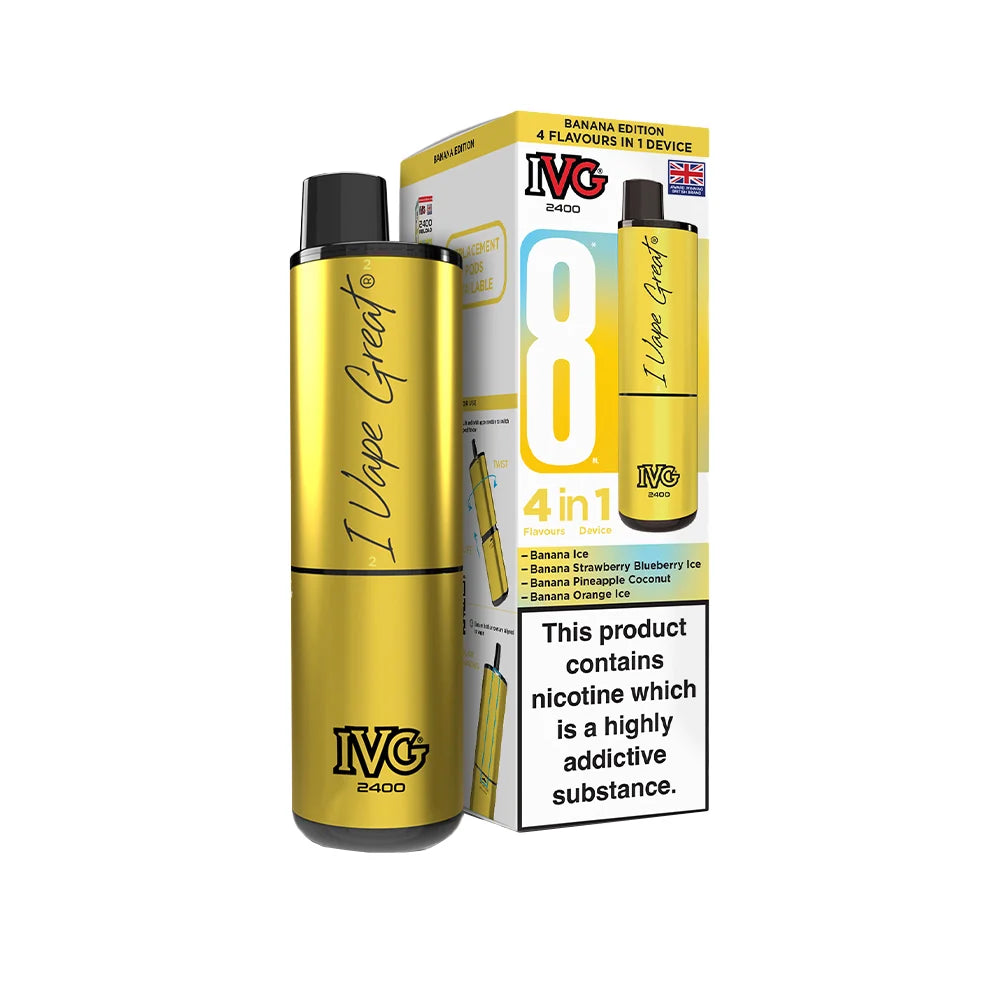 IVG RELOAD MINI KIT / 20MG RANGE PACK OF 5