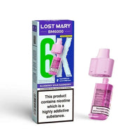 LOST MARY BM6000 REFILLABLE PODS