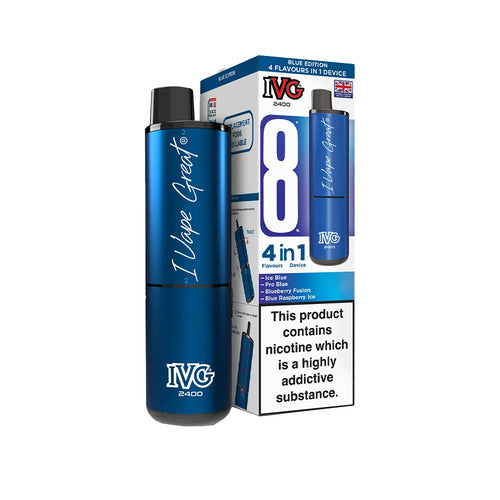 IVG RELOAD MINI KIT / 20MG RANGE PACK OF 5