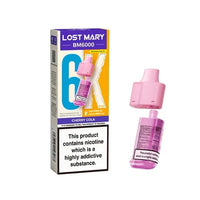 LOST MARY BM6000 REFILLABLE PODS