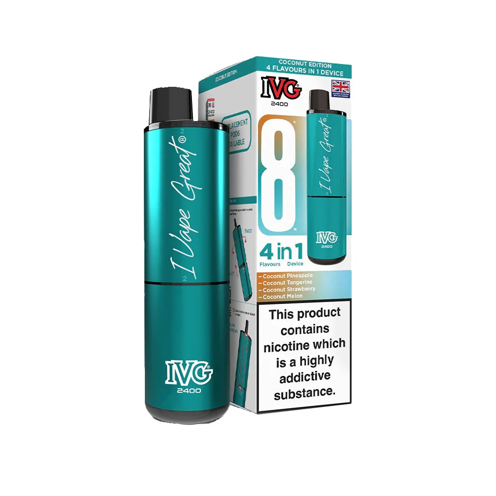 IVG RELOAD MINI KIT / 20MG RANGE PACK OF 5