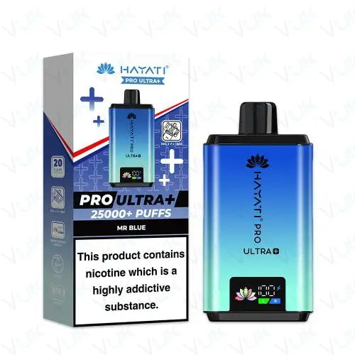 HAYATI PRO ULTRA+ KITS 25000 PACK OF 5