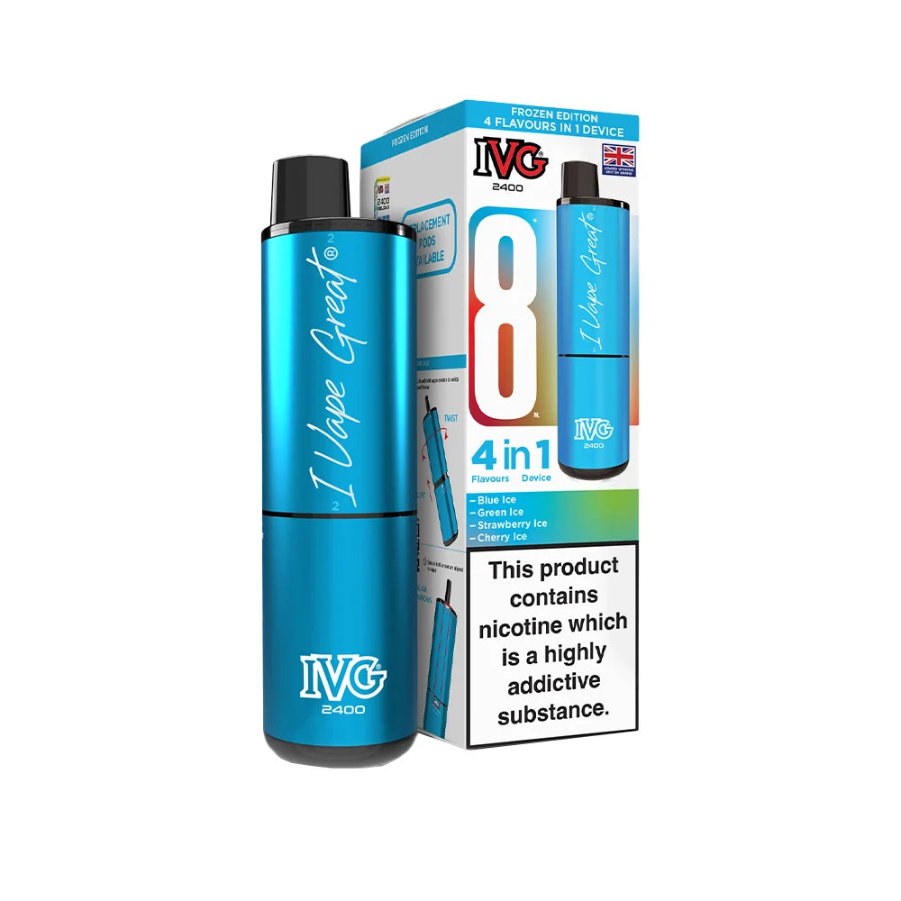 IVG RELOAD MINI KIT / 20MG RANGE PACK OF 5