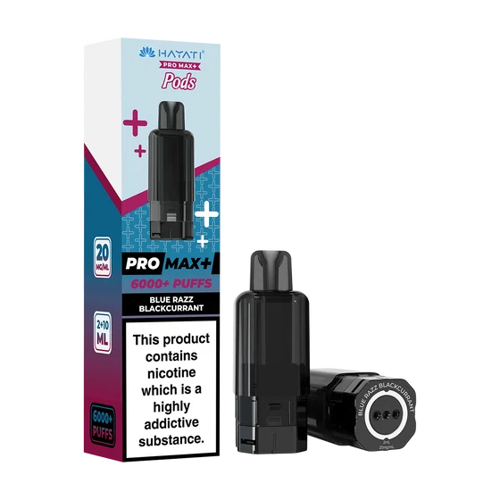 HAYATI PRO MAX PLUS 6000 PODS PACK OF 5