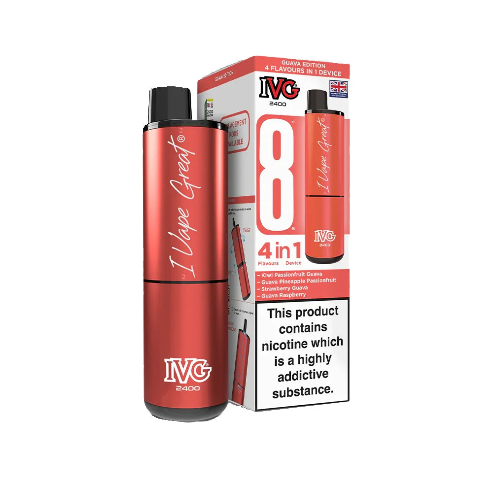 IVG RELOAD MINI KIT / 20MG RANGE PACK OF 5