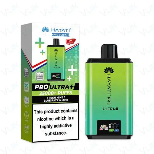HAYATI PRO ULTRA+ KITS 25000 PACK OF 5