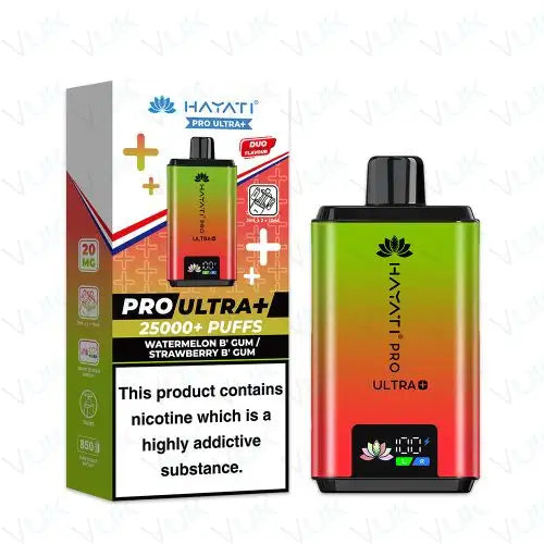 HAYATI PRO ULTRA+ KITS 25000 PACK OF 5