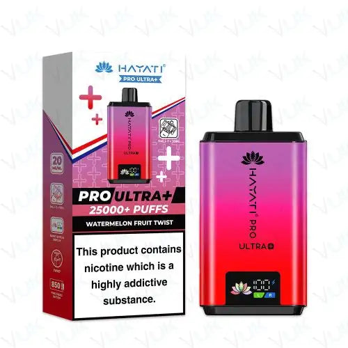 HAYATI PRO ULTRA+ KITS 25000 PACK OF 5
