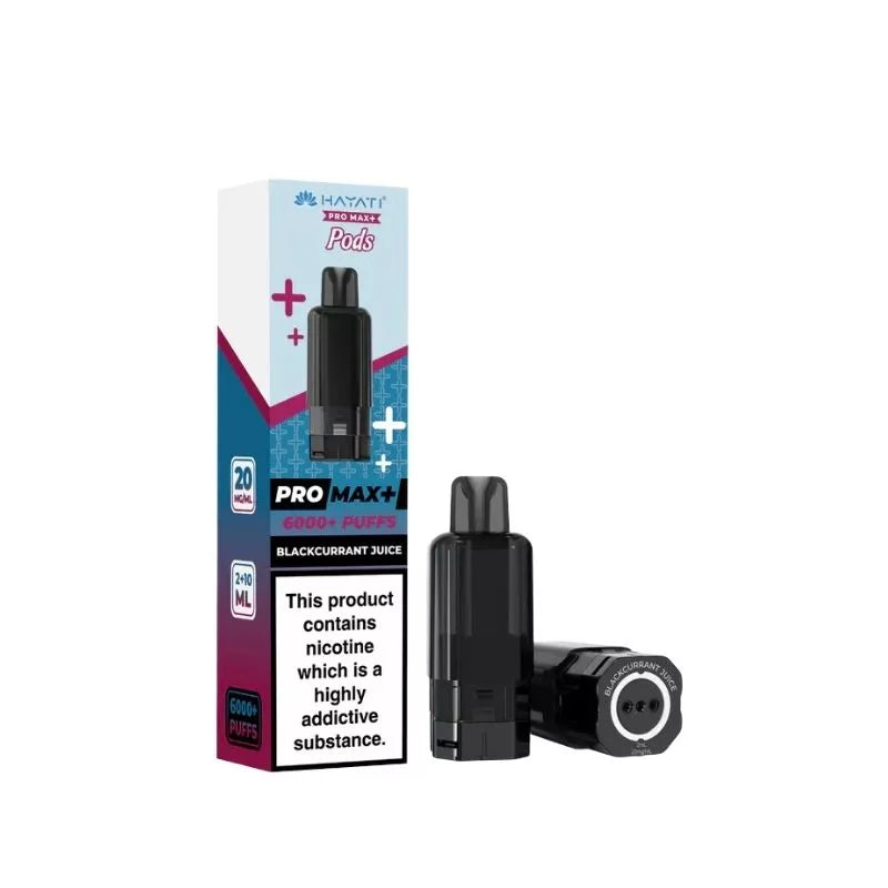HAYATI PRO MAX PLUS 6000 PODS PACK OF 5