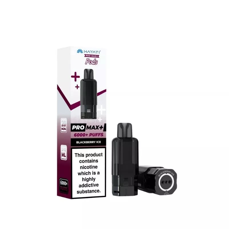 HAYATI PRO MAX PLUS 6000 PODS PACK OF 5