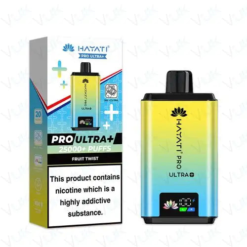 HAYATI PRO ULTRA+ KITS 25000 PACK OF 5