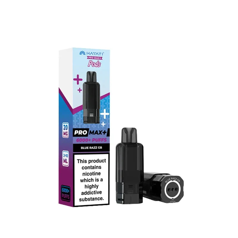 HAYATI PRO MAX PLUS 6000 PODS PACK OF 5