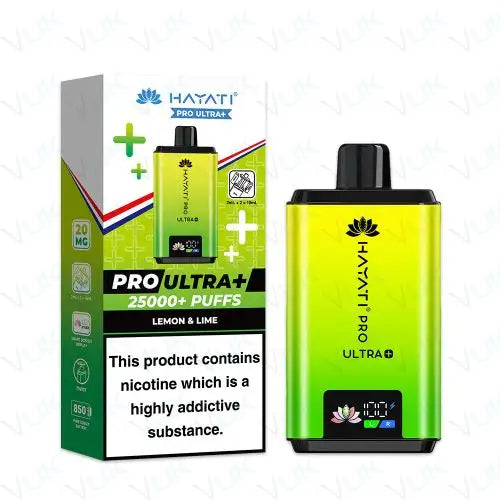 HAYATI PRO ULTRA+ KITS 25000 PACK OF 5