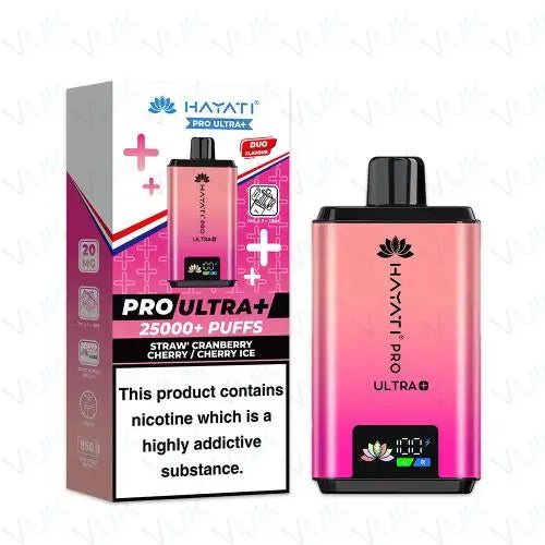 HAYATI PRO ULTRA+ KITS 25000 PACK OF 5