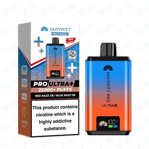 HAYATI PRO ULTRA+ KITS 25000 PACK OF 5