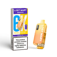 LOST MARY BM6000 RECHARGEABLE KITS PACK OF 5